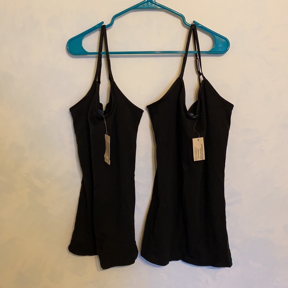 Set Bundle of two American eagle cami tanks both size medium